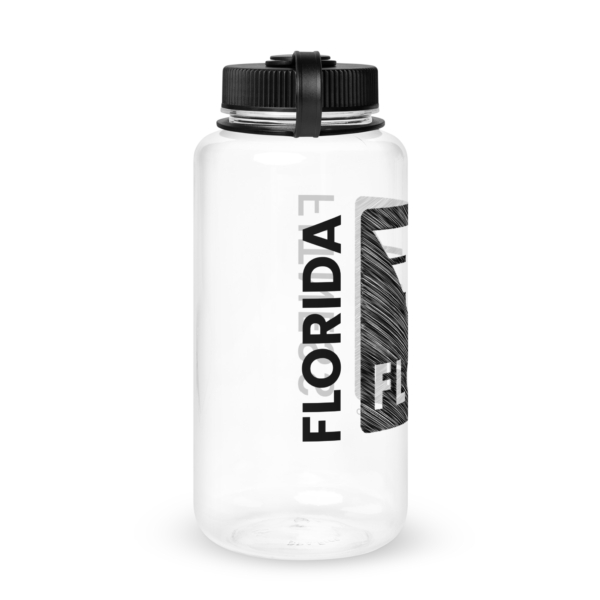 FloFit - Wide mouth plastic water bottle - Image 6