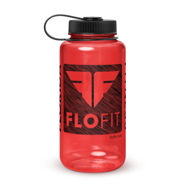 FloFit - Wide mouth plastic water bottle - Image 11