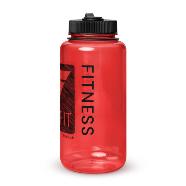 FloFit - Wide mouth plastic water bottle - Image 10