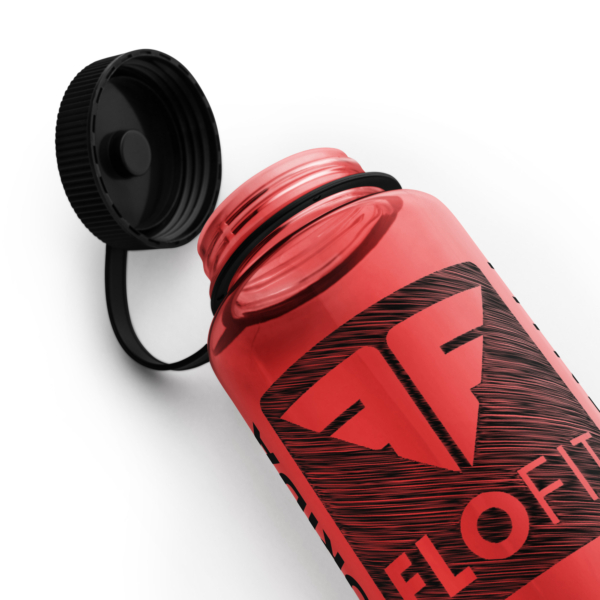 FloFit - Wide mouth plastic water bottle - Image 8