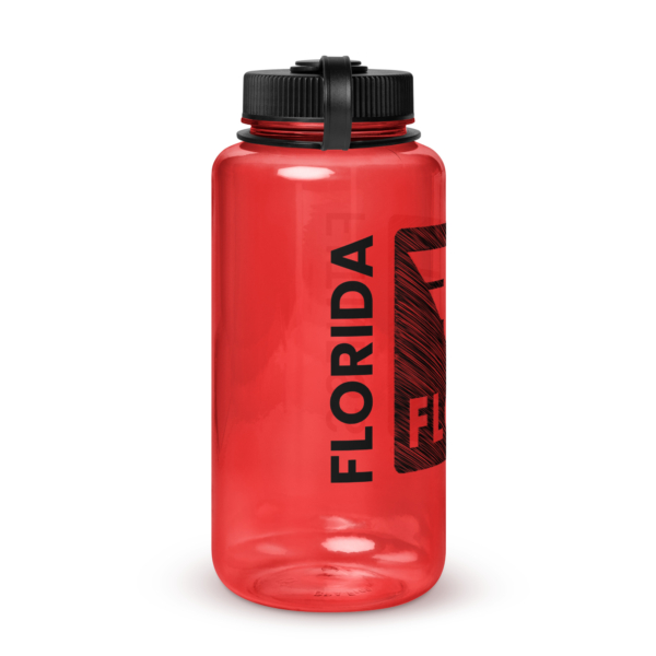 FloFit - Wide mouth plastic water bottle - Image 7