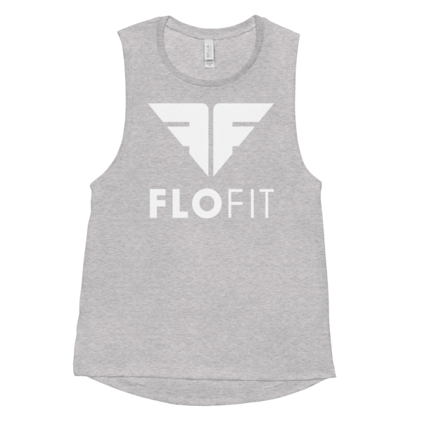 FloFit™ Active - Ladies Muscle Tank - Image 4