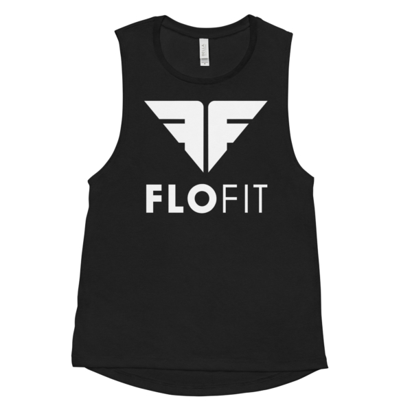 FloFit™ Active - Ladies Muscle Tank - Image 2