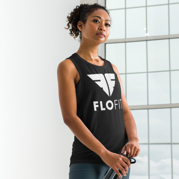 FloFit™ Active - Ladies Muscle Tank - Image 7