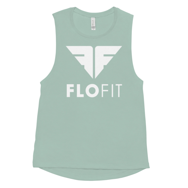 FloFit™ Active - Ladies Muscle Tank - Image 5