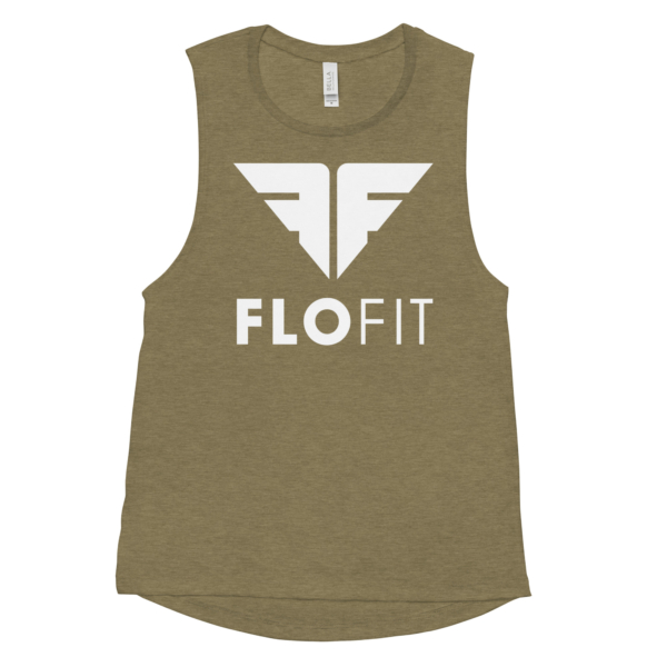 FloFit™ Active - Ladies Muscle Tank - Image 3