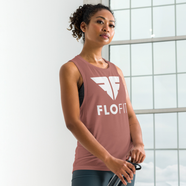 FloFit™ Active - Ladies Muscle Tank - Image 8