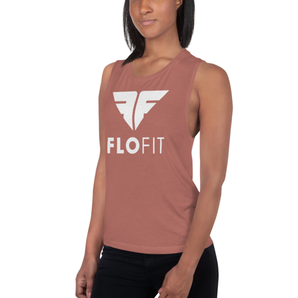 FloFit™ Active - Ladies Muscle Tank - Image 9