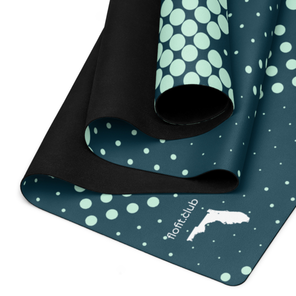 FloFit - Yoga mat (Bubbles) - Image 10