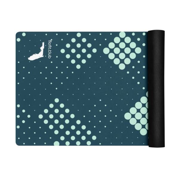 FloFit - Yoga mat (Bubbles) - Image 9