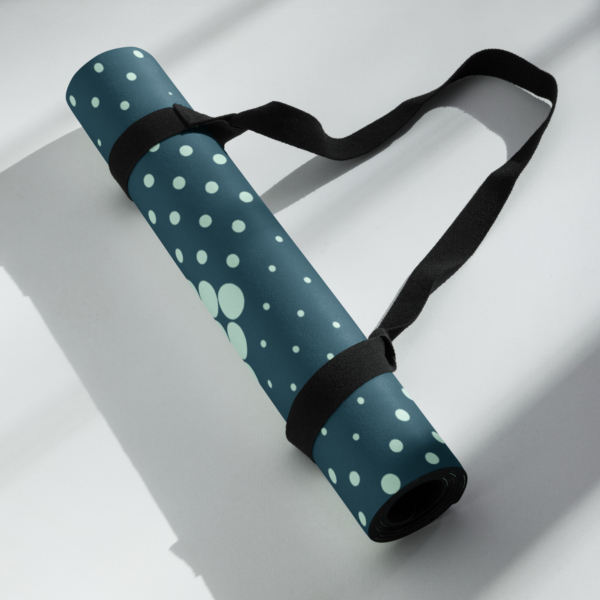 FloFit - Yoga mat (Bubbles) - Image 5