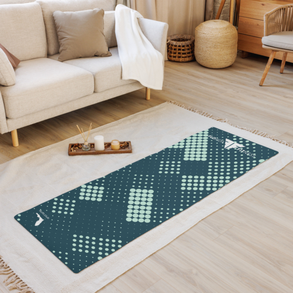 FloFit - Yoga mat (Bubbles) - Image 8