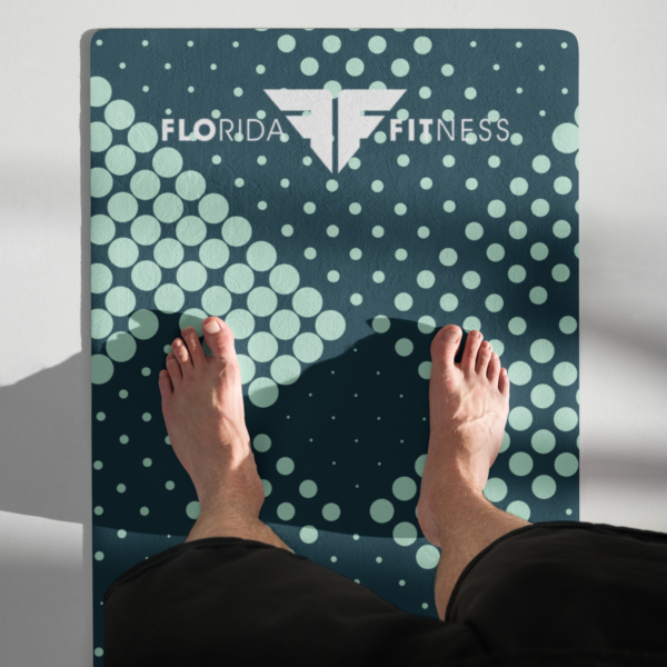 FloFit - Yoga mat (Bubbles) - Image 4