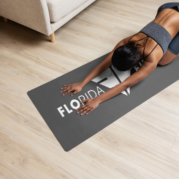 FloFit - Yoga mat (Diamonds) - Image 9