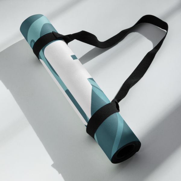 FloFit - Yoga mat (Ocean) - Image 9