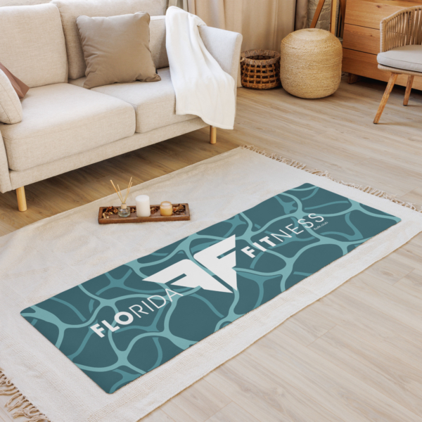 FloFit - Yoga mat (Ocean) - Image 4