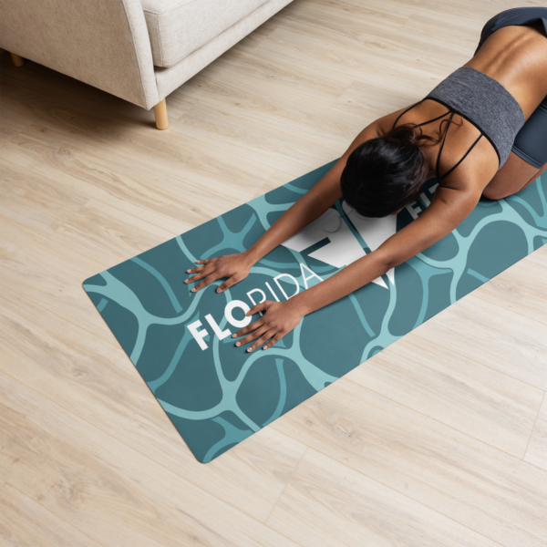 FloFit - Yoga mat (Ocean) - Image 10