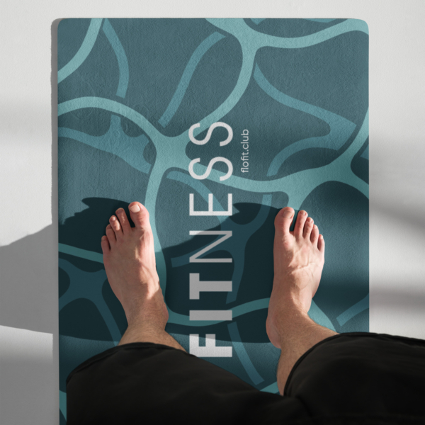 FloFit - Yoga mat (Ocean) - Image 2