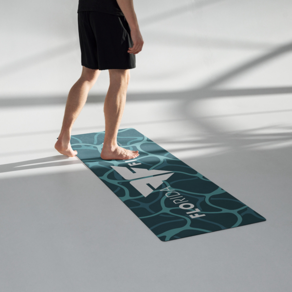 FloFit - Yoga mat (Ocean) - Image 5