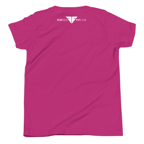 FloFit Super Hero - Youth Short Sleeve T-Shirt - Image 17