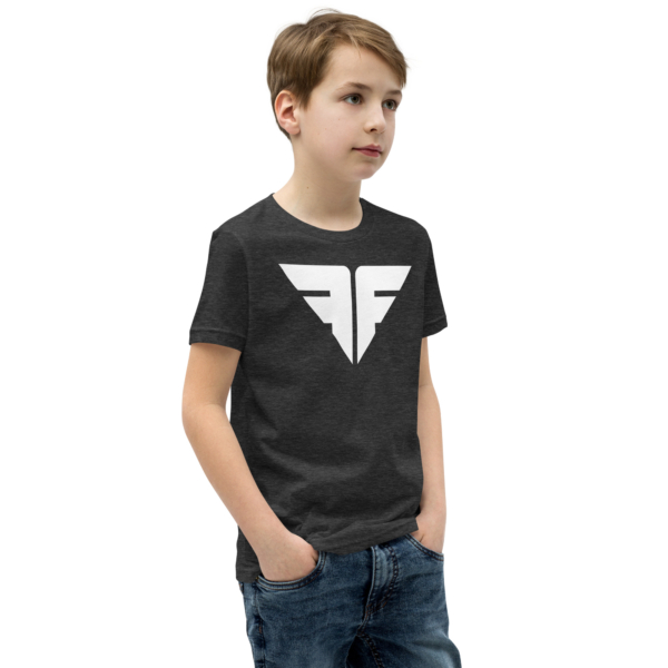 FloFit Super Hero - Youth Short Sleeve T-Shirt - Image 2