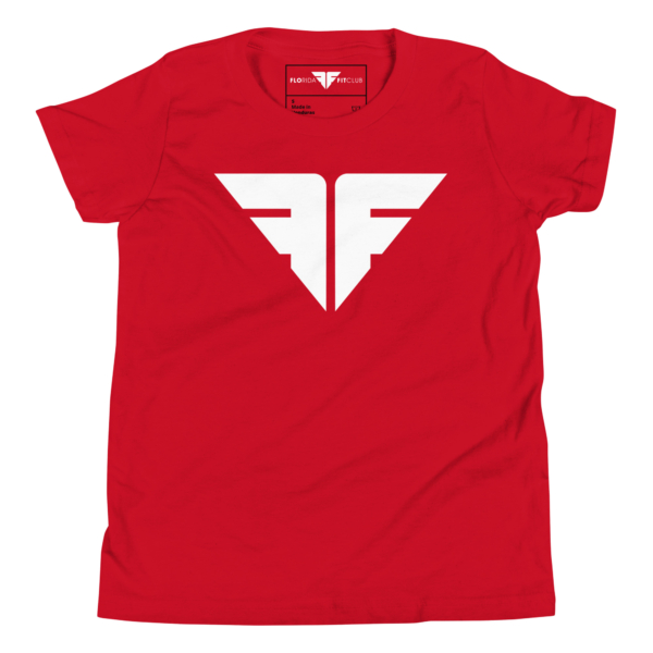 FloFit Super Hero - Youth Short Sleeve T-Shirt - Image 7