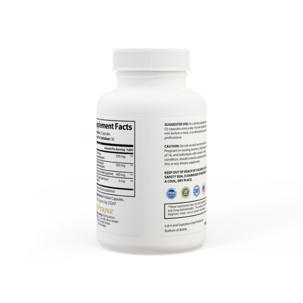 FloFit™ - Sea Moss Supplement (60 Capsules) - Image 7