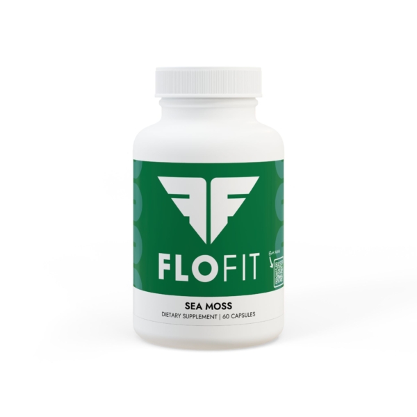 FloFit™ - Sea Moss Supplement (60 Capsules)