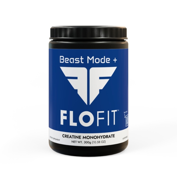 FloFit™ BEAST MODE + Creatine Monohydrate