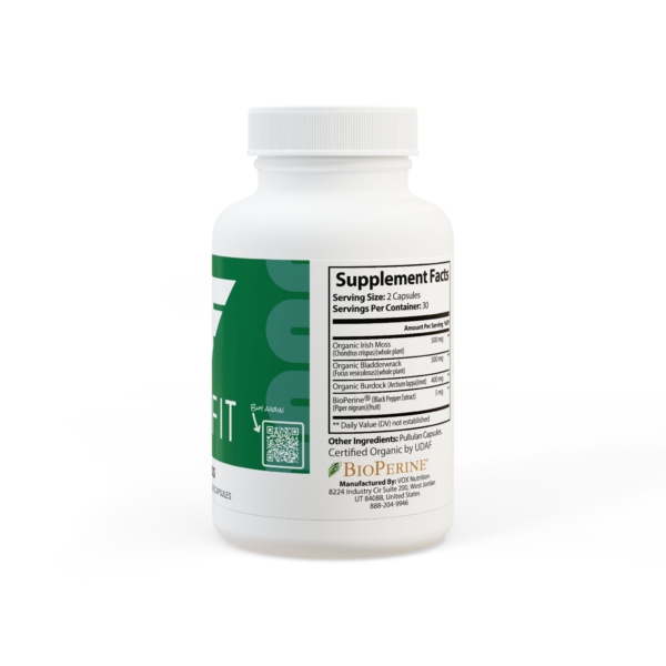 FloFit™ - Sea Moss Supplement (60 Capsules) - Image 5