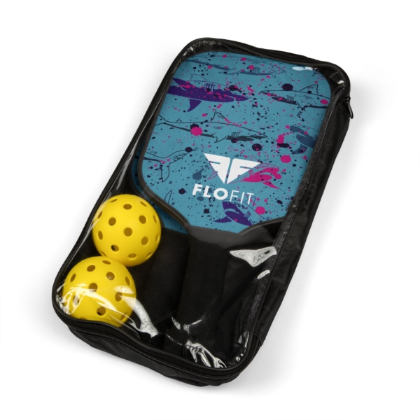 FloFit™ - Premium Pickleball Kit (Sharks!) - Image 2