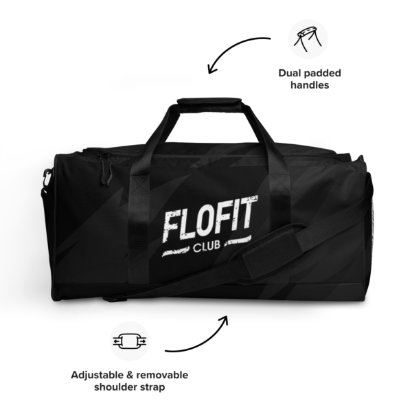 FloFit™ Active - Duffle fitness bag - Image 3