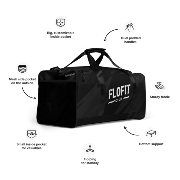 FloFit™ Active - Duffle fitness bag - Image 14