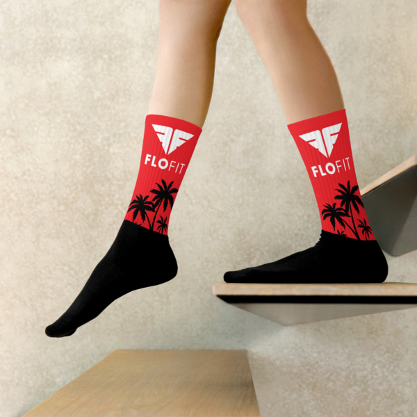 FloFit™ Mid-high Socks (Unisex) - Image 2