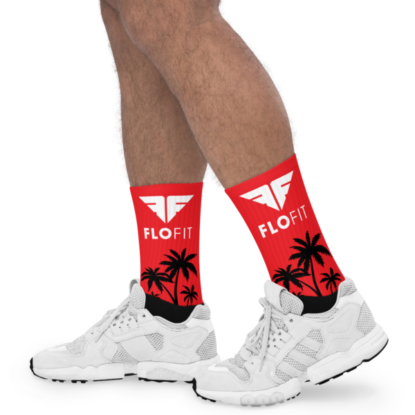 FloFit™ Mid-high Socks (Unisex) - Image 7