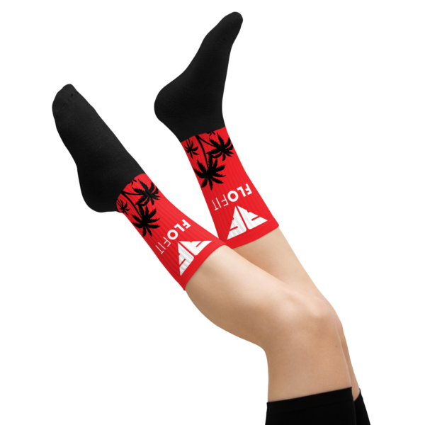 FloFit™ Mid-high Socks (Unisex) - Image 8