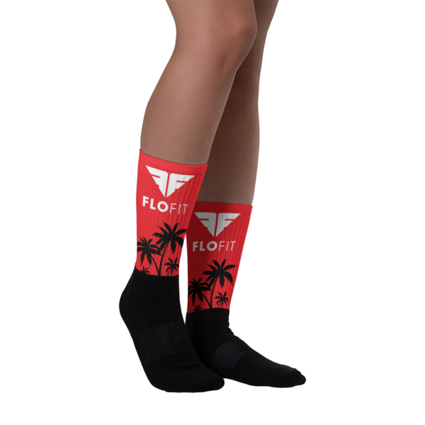 FloFit™ Mid-high Socks (Unisex) - Image 10