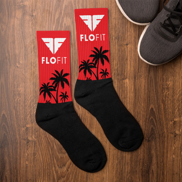 FloFit™ Mid-high Socks (Unisex) - Image 3