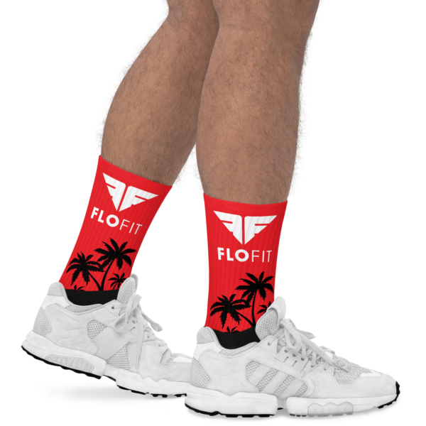 FloFit™ Mid-high Socks (Unisex) - Image 4