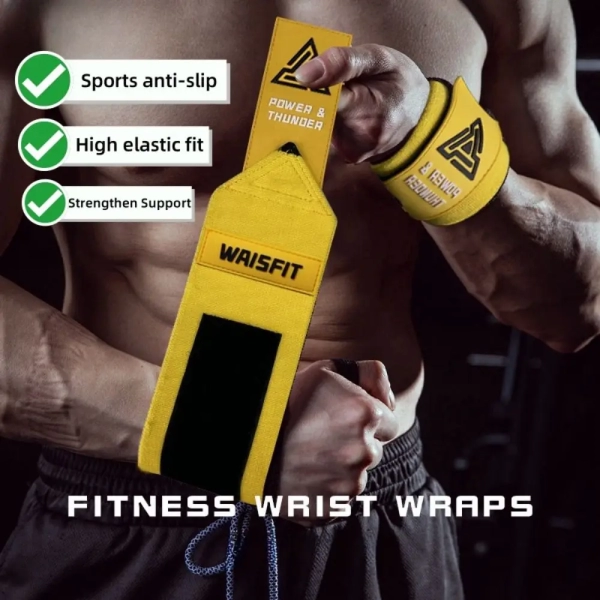 Adjustable Wrist Wraps