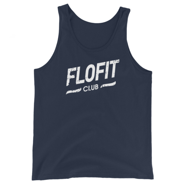 FloFit™ - American Flag - Men's Tank Top - Image 3